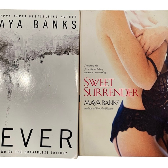 Maya Banks books - Picture 1 of 5